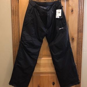 Men’s ski pants black